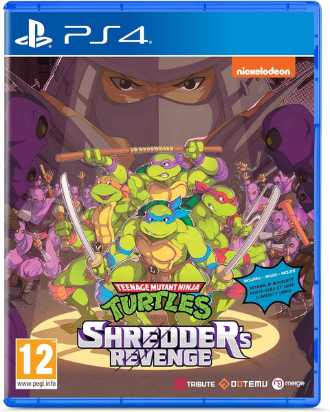 Teenage Mutant Ninja Turtles: Shredder's Revenge (PlayStation 4)