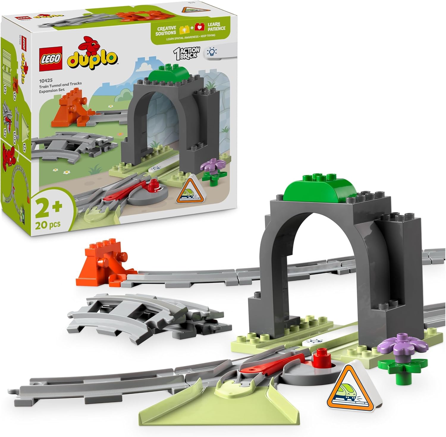 LEGO® | DUPLO: Train Tunnel and Tracks Expansion Set (10425)