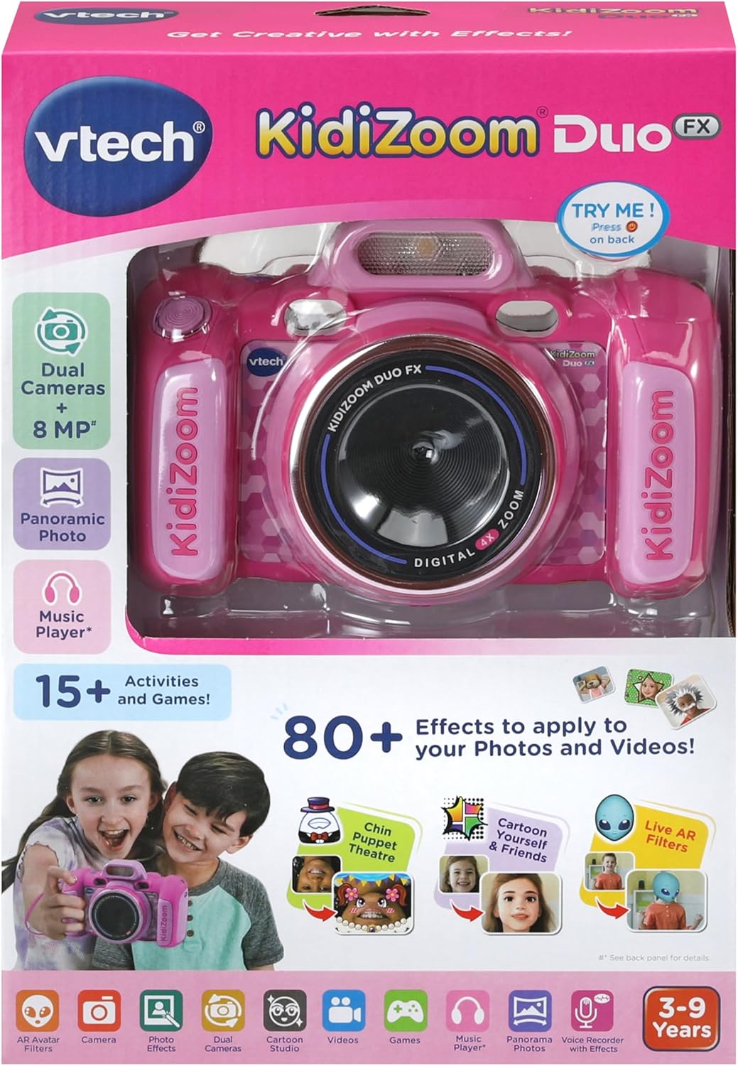 VTech: KiddiZoom Pink Camera