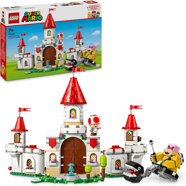 LEGO® | Super Mario: Battle with Roy at Peach's Castle (71435)