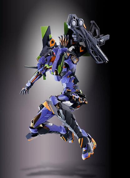 Evangelion: Metal Build EVA-01 30th Anniversary with Spear of Gaius