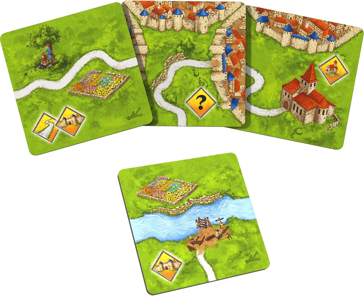 Carcassonne: Siege & Defence Expansion 7 2025