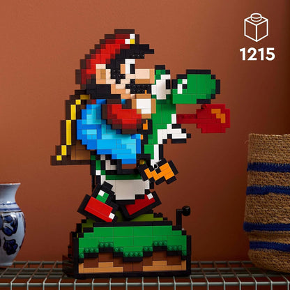 LEGO® | Super Mario World: Mario & Yoshi (71438)
