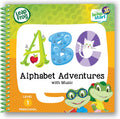 LeapFrog: LeapStartAlphabet Adventures Activity Book 3D