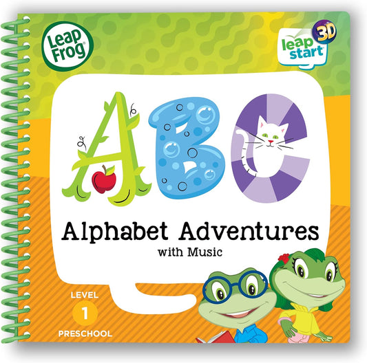 LeapFrog: LeapStartAlphabet Adventures Activity Book 3D