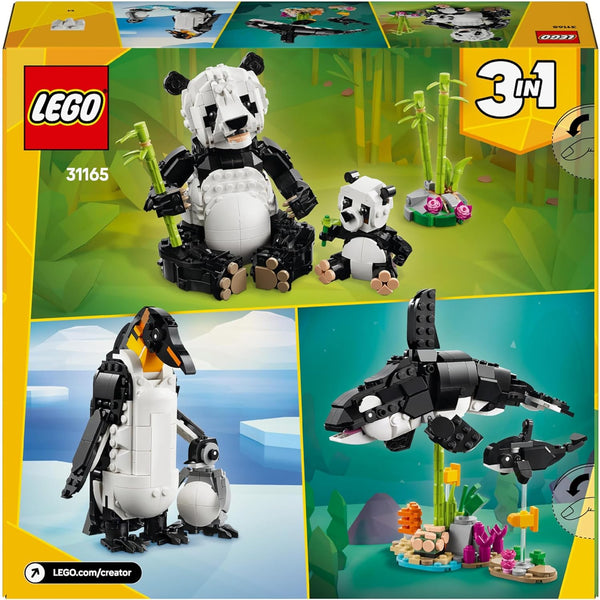 LEGO® | Creator 3in1: Wild Animals - Panda Family (31165)