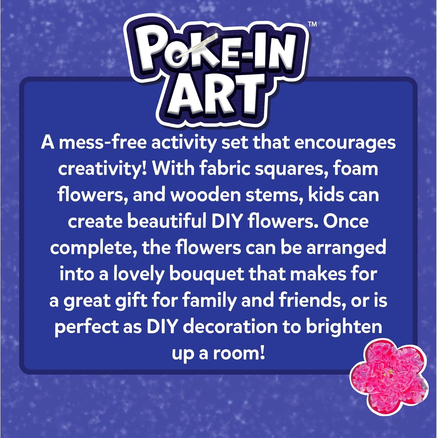 Skillmatics Poke-In Art - Flower Bouquet