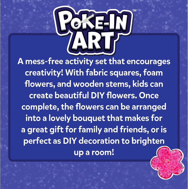 Skillmatics Poke-In Art - Flower Bouquet