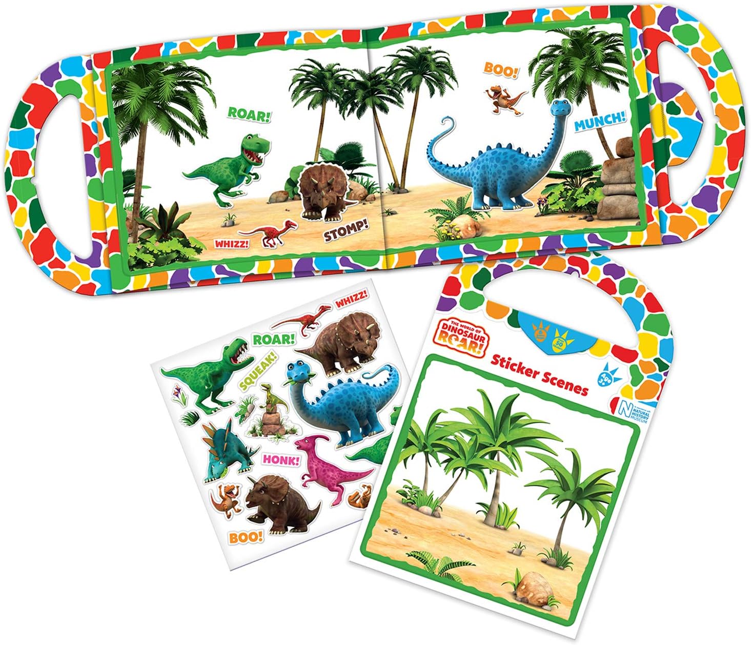 Dinosaur Roar! Sticker Scene Activity Set