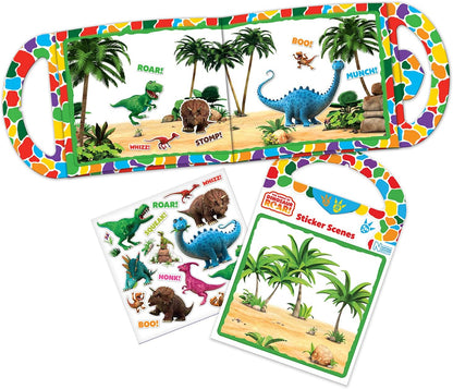 Dinosaur Roar! Sticker Scene Activity Set