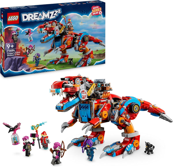 LEGO® | DREAMZzz: Cooper's Robot Dinosaur C-Rex (71484)