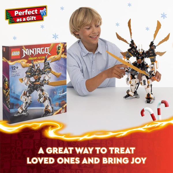 LEGO® | Ninjago: Cole's Titan Dragon Mech (71821)