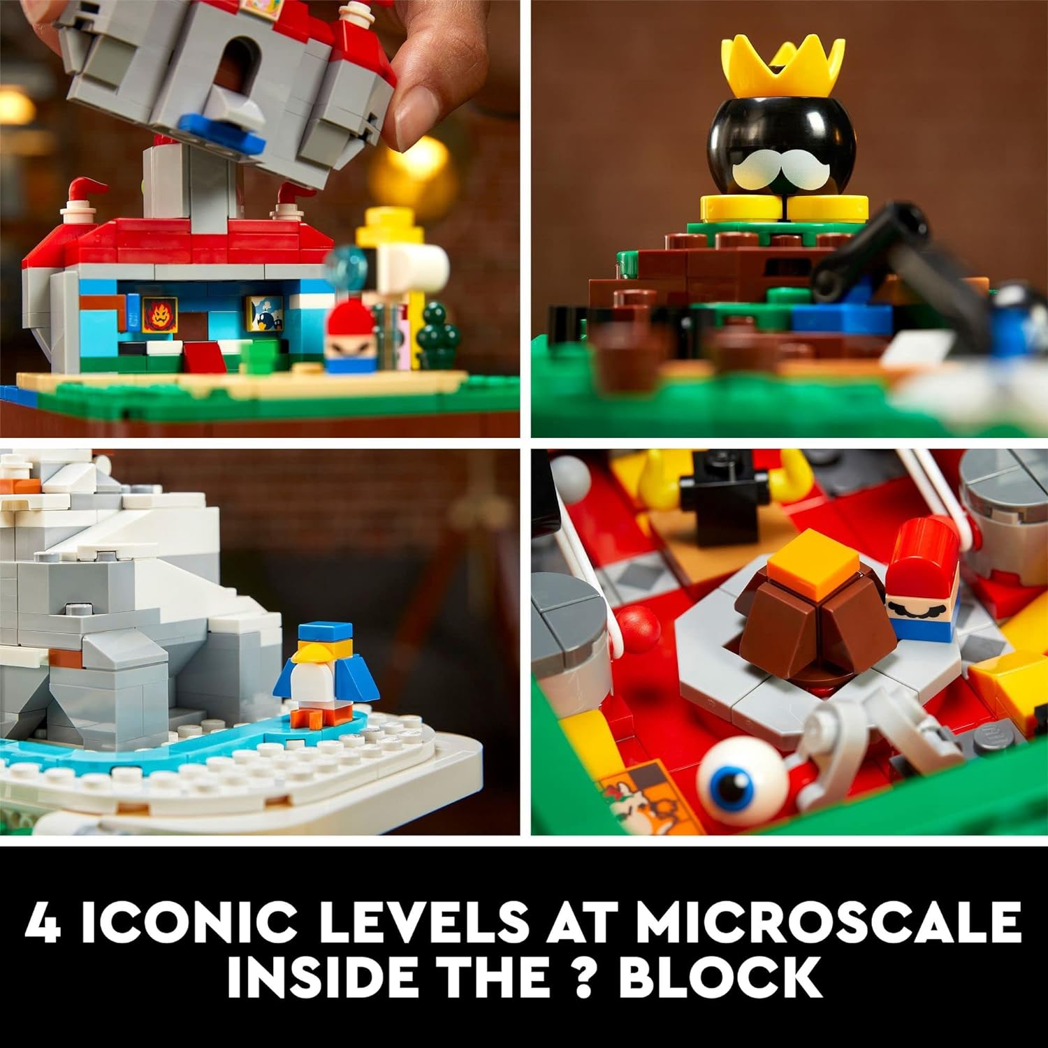 LEGO® | Super Mario: 64 Block (71395)