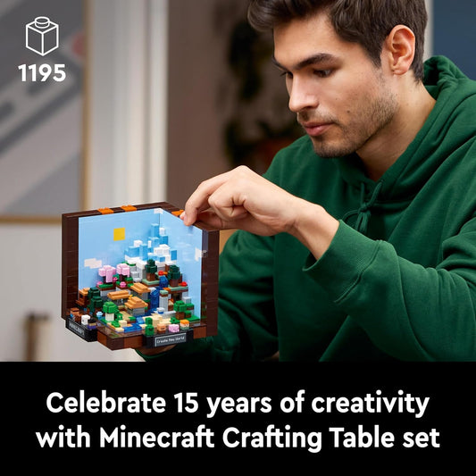 LEGO® | Minecraft: The Crafting Table(21265)