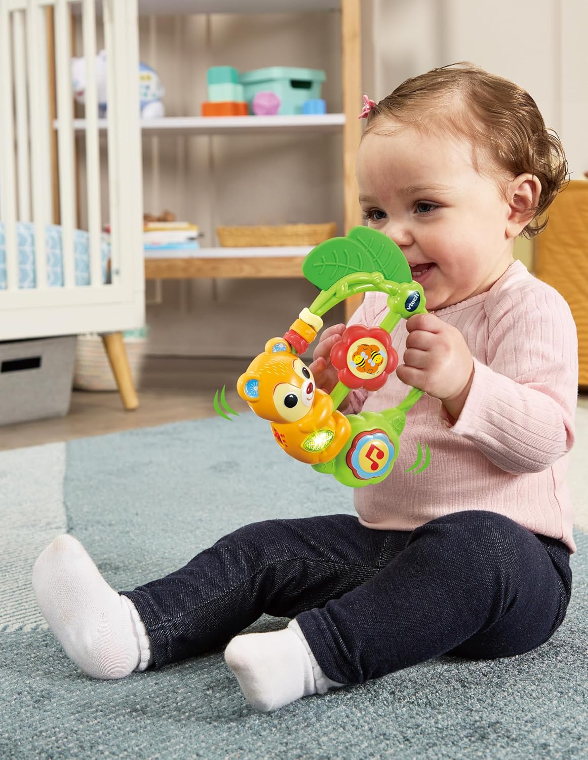 VTech: Shaking Sounds Bear Rattle