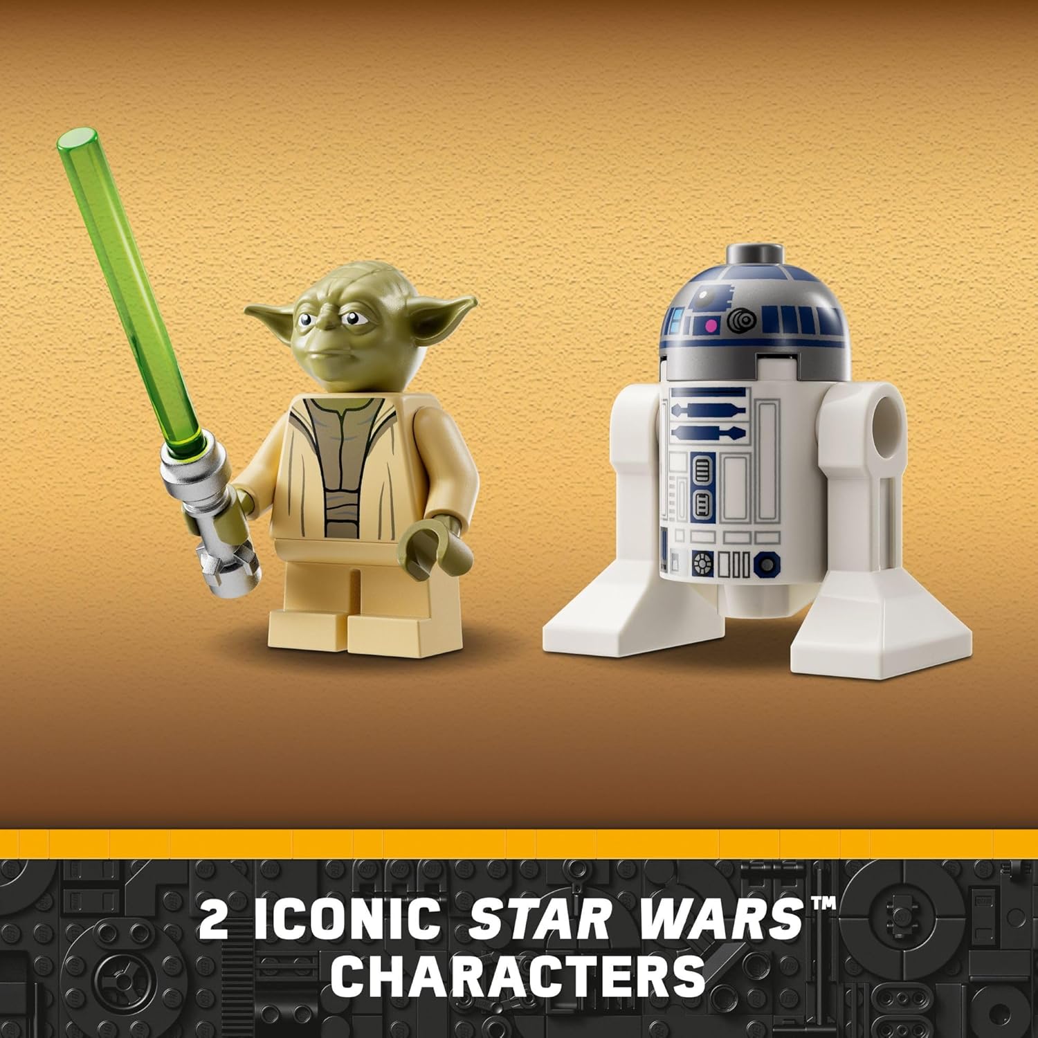 LEGO® | Star Wars: Yoda's Jedi Starfighter (75360)