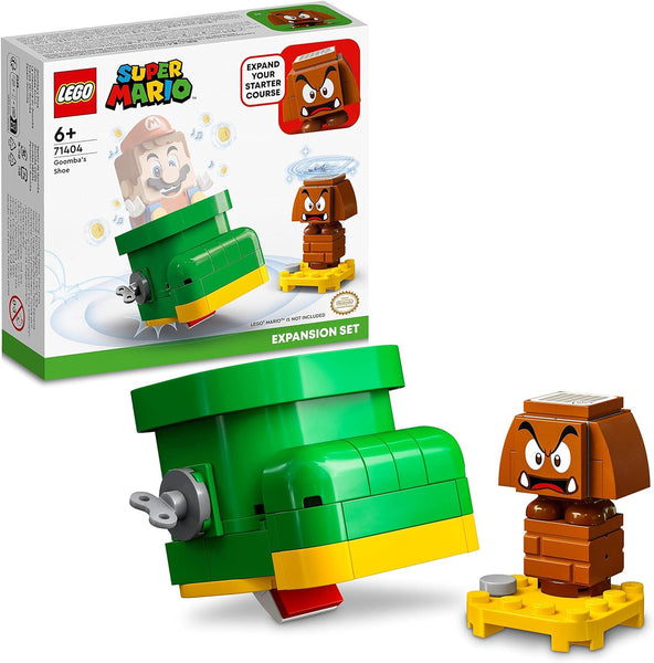 LEGO® | Mario: Goomba's Shoe Expansion (71404)