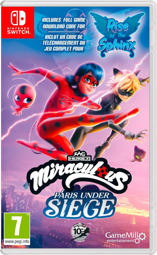 Miraculous 1 & 2 Pack (Nintendo Switch)