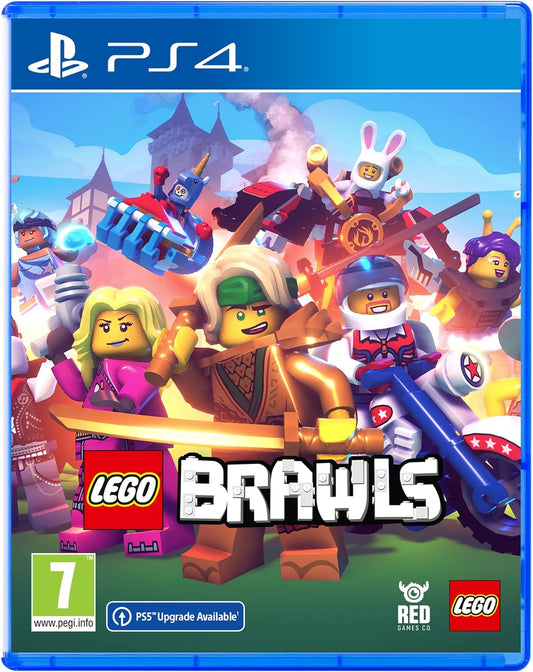LEGO Brawls (PlayStation 4)