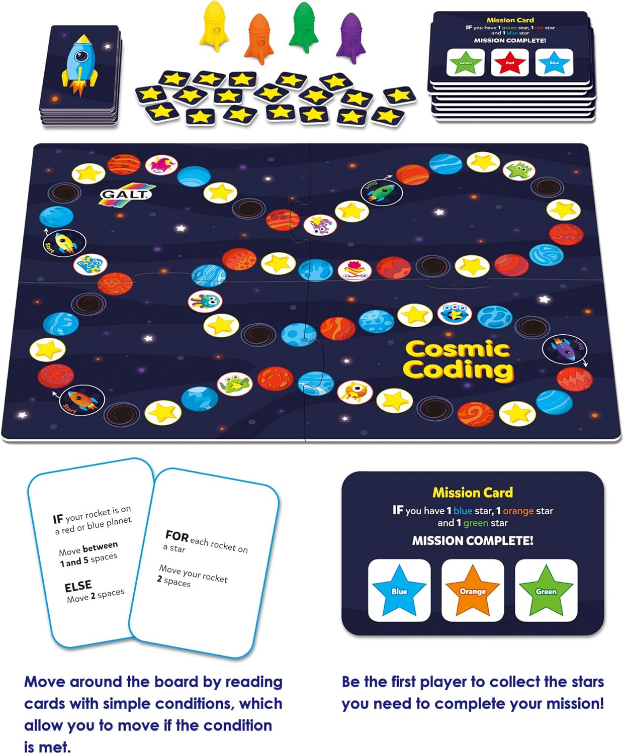 Cosmic Coding Game