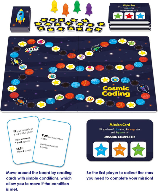 Cosmic Coding Game