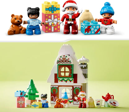 LEGO® | DUPLO: Santa's Gingerbread House (10976)