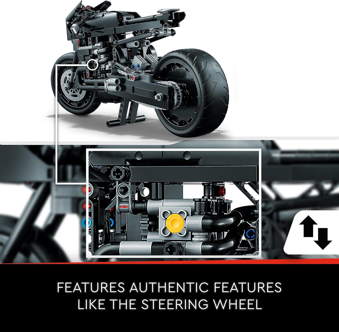 LEGO® | Technic: Batman Batcycle (42155)