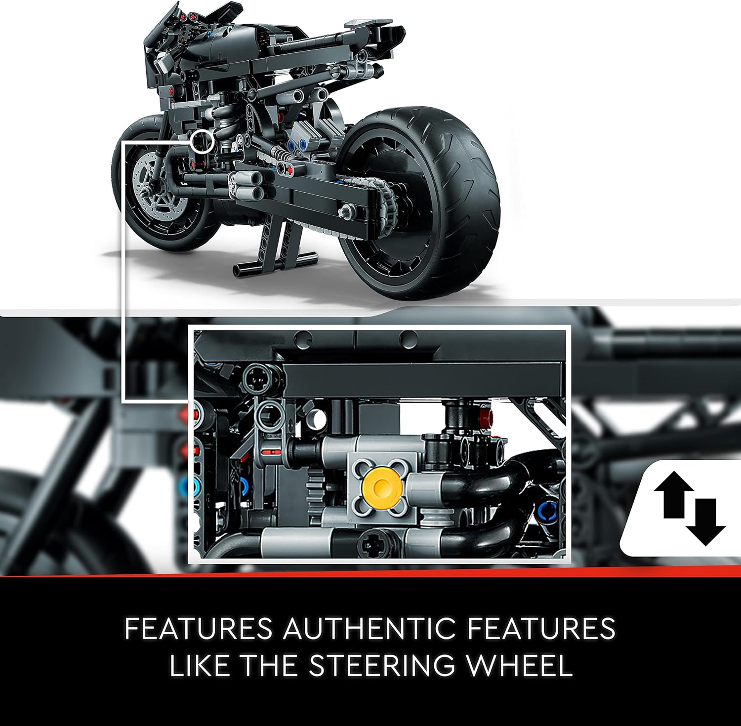 LEGO® | Technic: Batman Batcycle (42155)