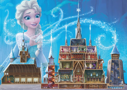 Disney Elsa Castle 1000 Piece Puzzle