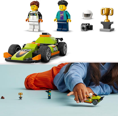 LEGO® | City: Great Vehicles - Green Race Car (60399)