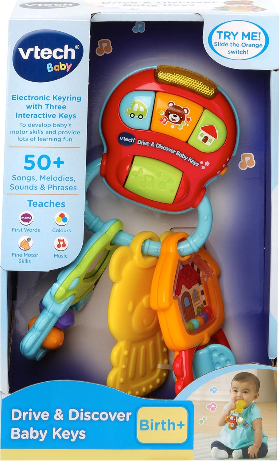 VTech: Drive & Discover Baby Keys
