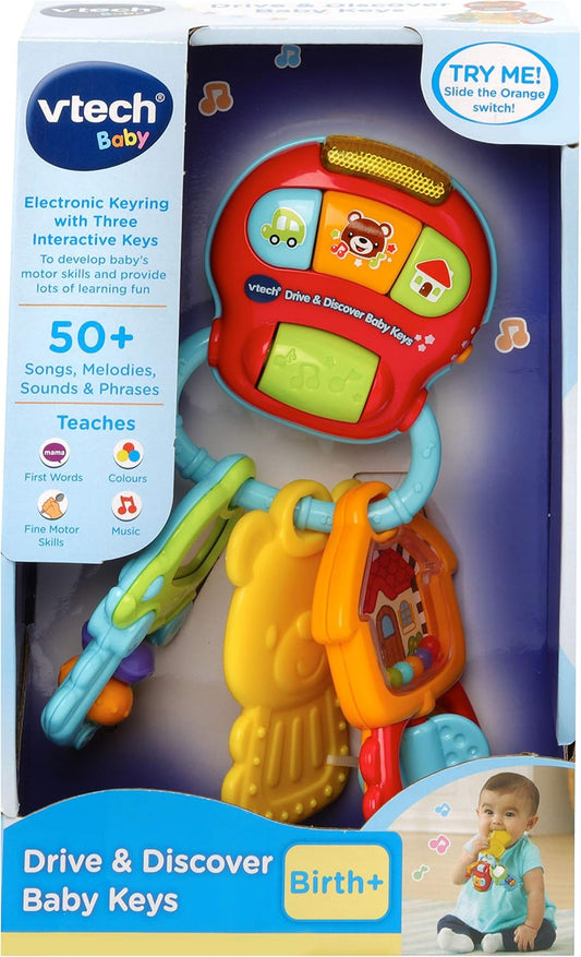 VTech: Drive & Discover Baby Keys