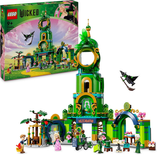LEGO® | Wicked: Welcome to Emerald City (75684)