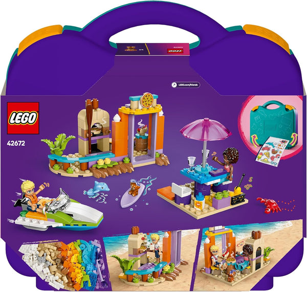 LEGO® | Friends: Creative Beach and Travel Suitcase (42672)