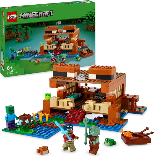 LEGO® | Minecraft: The Frog House (21256)
