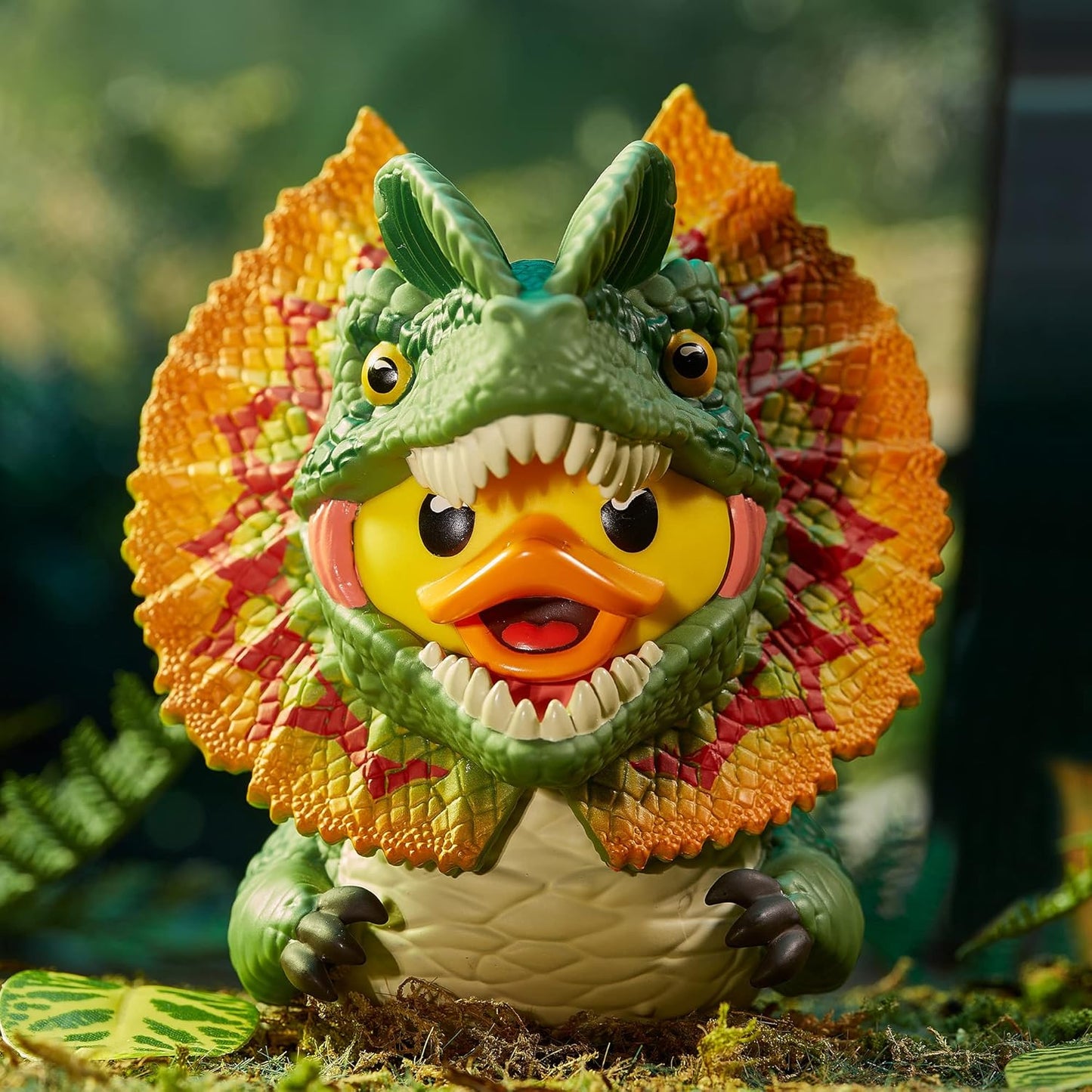 Jurassic Park Tubbz Boxed Dilophosaurus