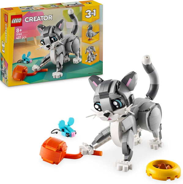 LEGO® | Creator 3in1: Playful Cat (31163)
