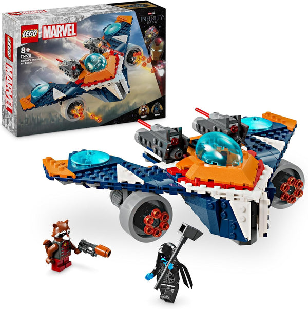 LEGO® | Marvel: Rocket's Warbird vs. Ronan (76278)