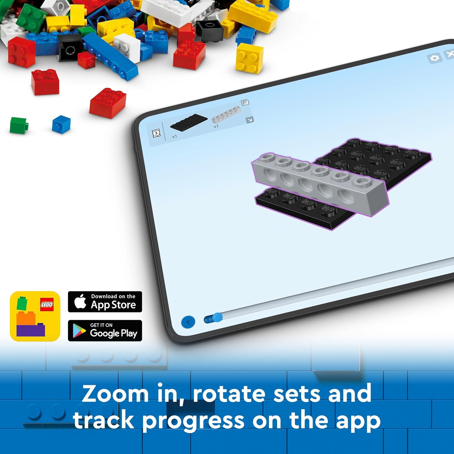 LEGO® | City: Race Car and Car Carrier Truck (60406)