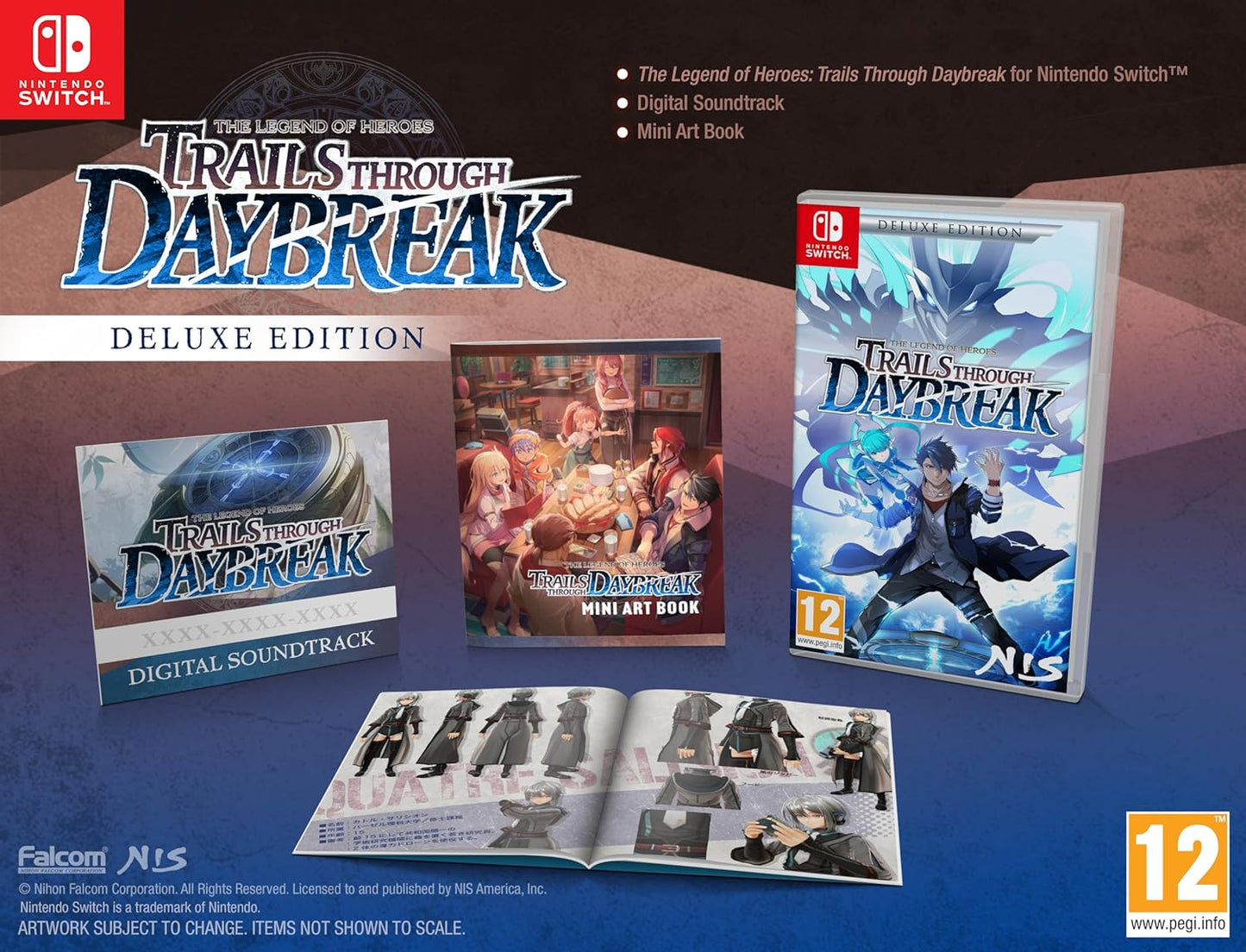 The Legend of Heroes: Trails through Daybreak Deluxe Edition (Nintendo Switch)