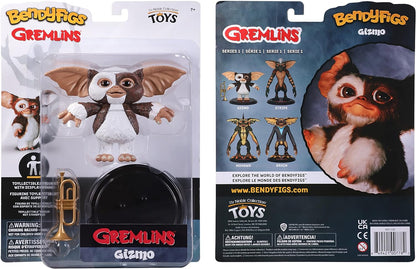 Bendy Figs Gremlins Gizmo Malleable Figure 10Cm