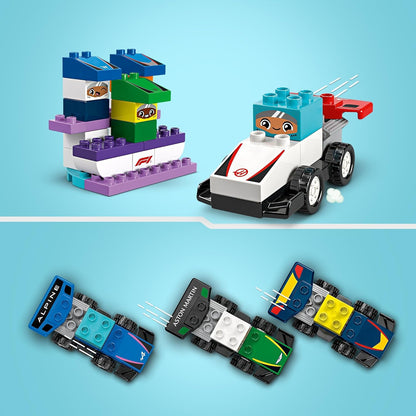 LEGO® | DUPLO: F1 Team Race Cars & Drivers (10445)