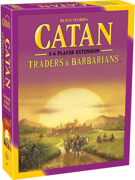CATAN Exp : Traders & Barbarians (2015 Refresh)