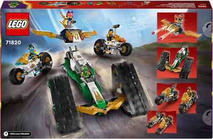 LEGO® | Ninjago: Nya and Arin's Baby Dragon Battle (71798)