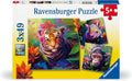 Ravensburger Jungle Babies 3x49pc Puzzle