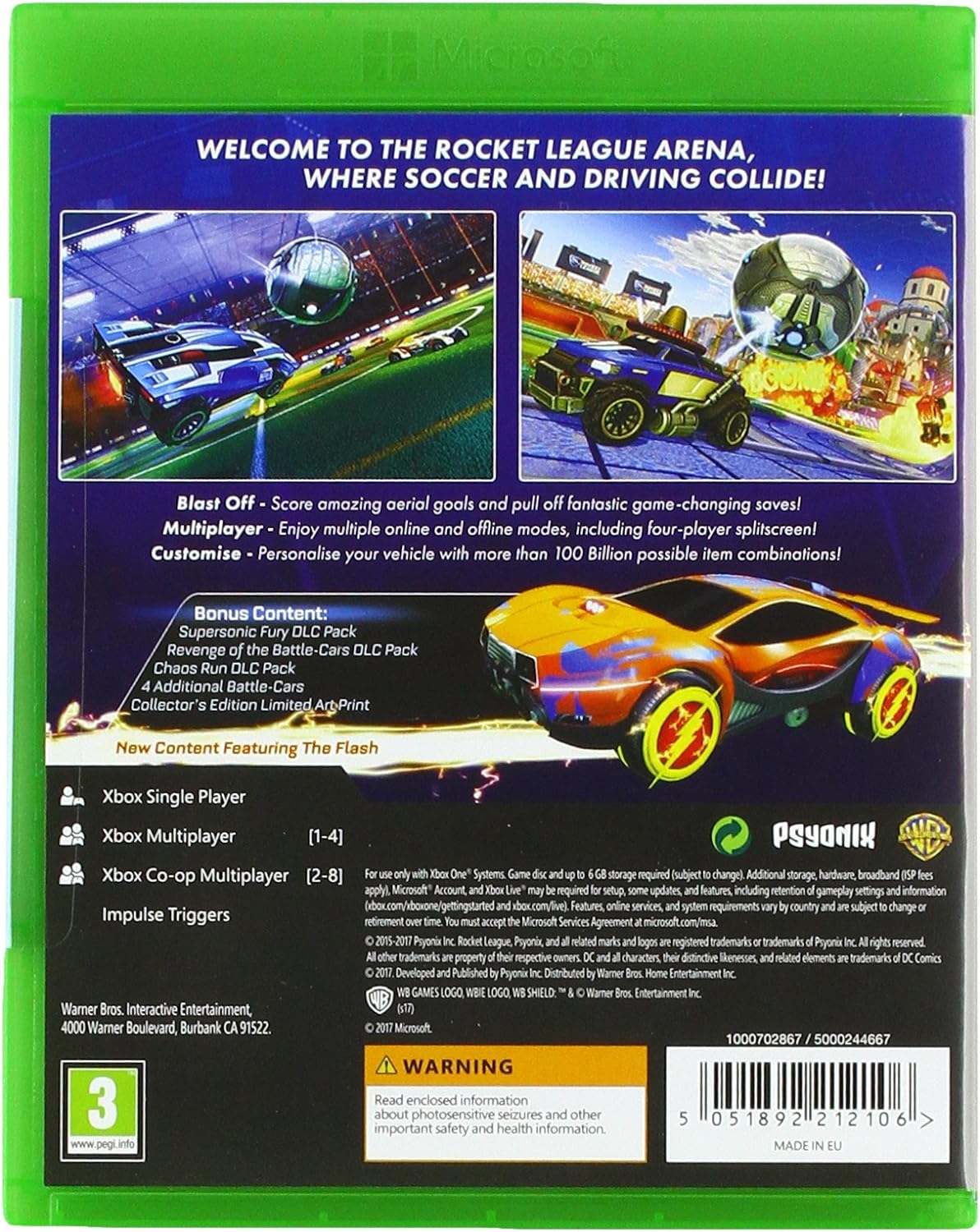 Rocket League Collector's Edition (Xbox One)