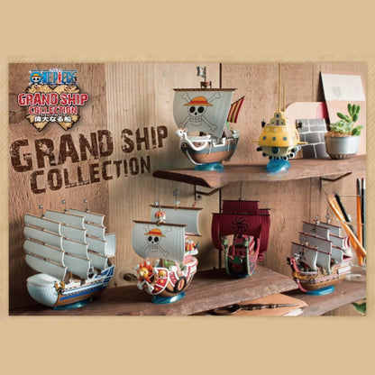 Bandai Hobby | Grand Ship Collection One Piece -Thousand Sunny Land of Wano Model Kit
