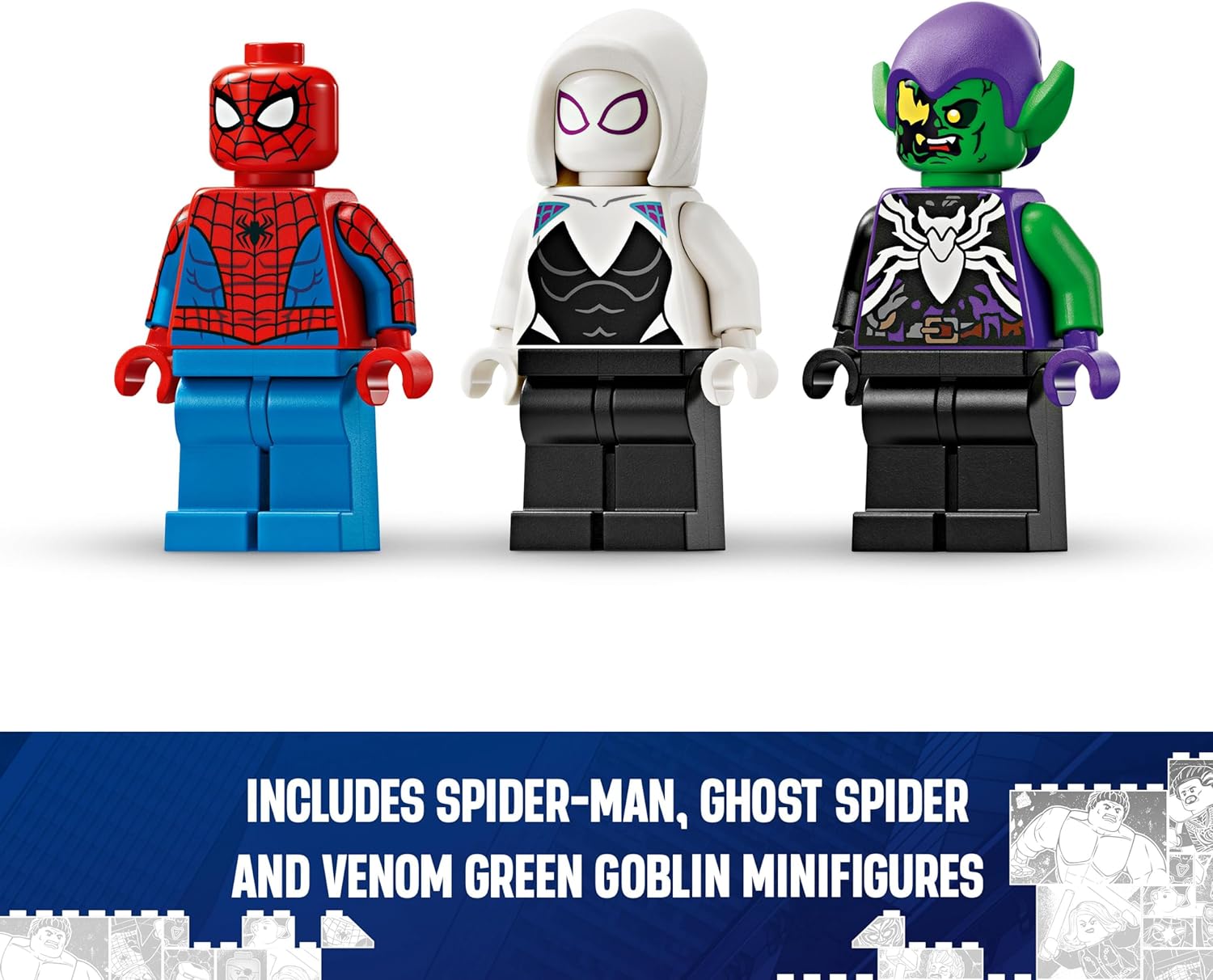 LEGO® | Marvel: Spider-Man Race Car & Venom Green Goblin (76279)