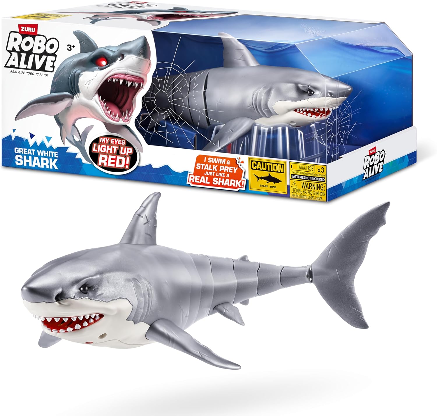 Robo Alive Shark Attack S1