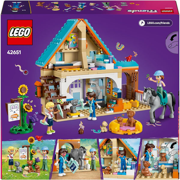 LEGO® | Friends: Horse and Pet Vet Clinic (42651)